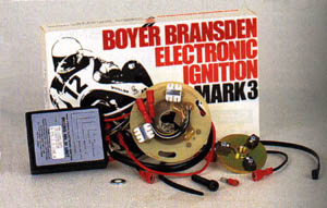 Electronic ignition conversion kit bmw motorcycle